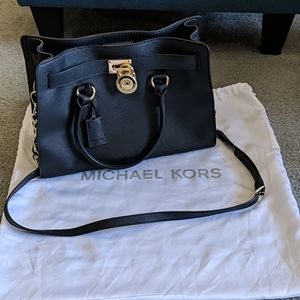 Michael Kors Hamilton Satchel